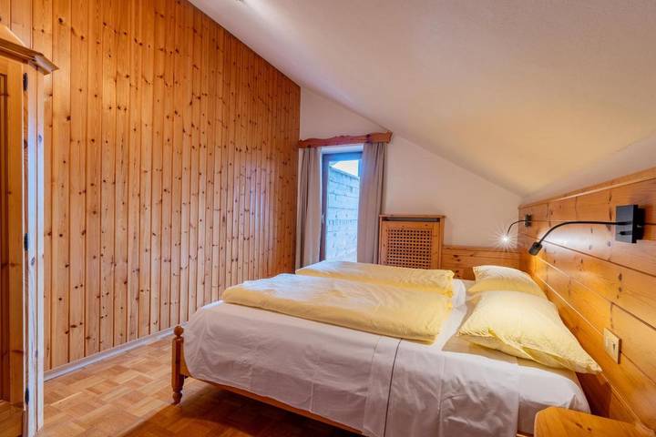 Gîte pour 2 personnes, avec jardin ainsi que vue et terrasse dans Dolomites - 3