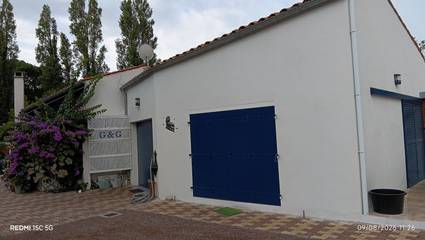 Appartement De Vacances pour 4 Personnes dans Saint-Denis-d'Oléron, Région de Rochefort, Photo 2