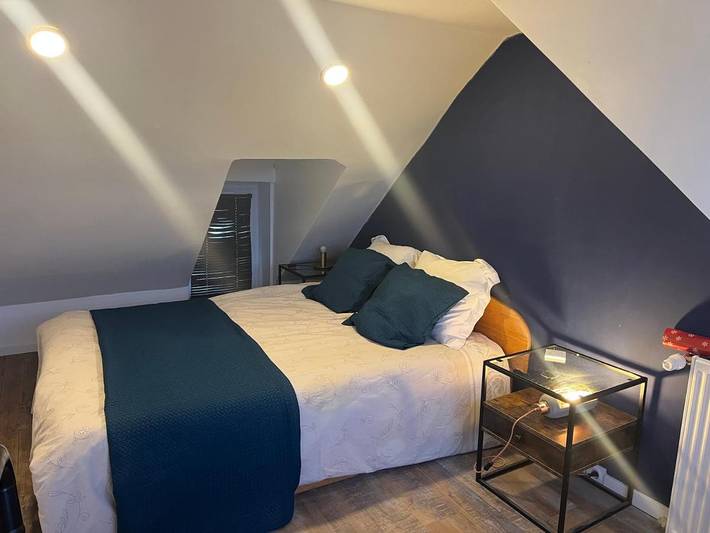 Maison de vacances pour 4 personnes, avec terrasse