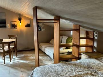 Gîte pour 2 personnes, avec piscine à Granges-sur-Vologne