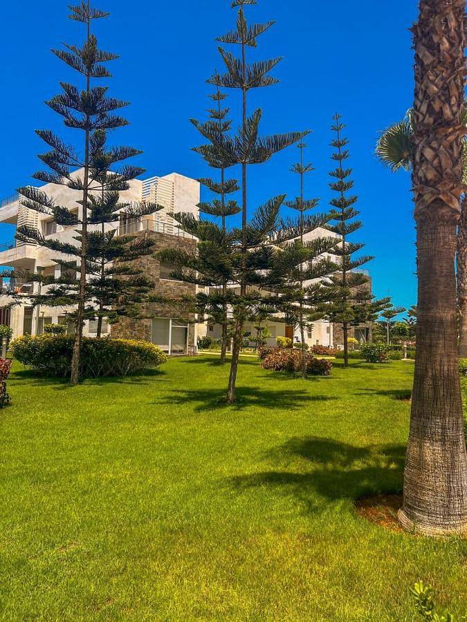 Location de vacances pour 4 personnes, avec jardin ainsi que vue et piscine à Saïdia