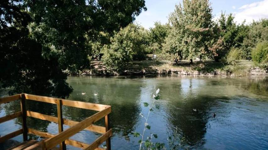 Ferienwohnung für 7 Personen, mit Garten - 1