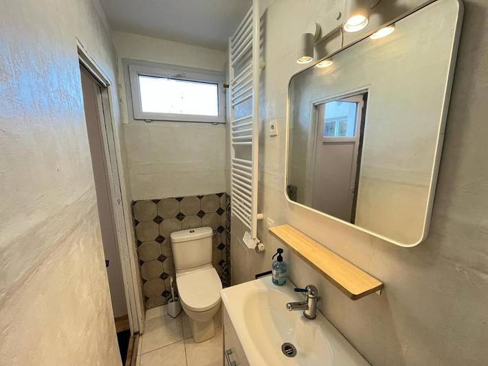 Gîte pour 11 personnes, avec terrasse dans Plage Kerler Fouesnant - 3