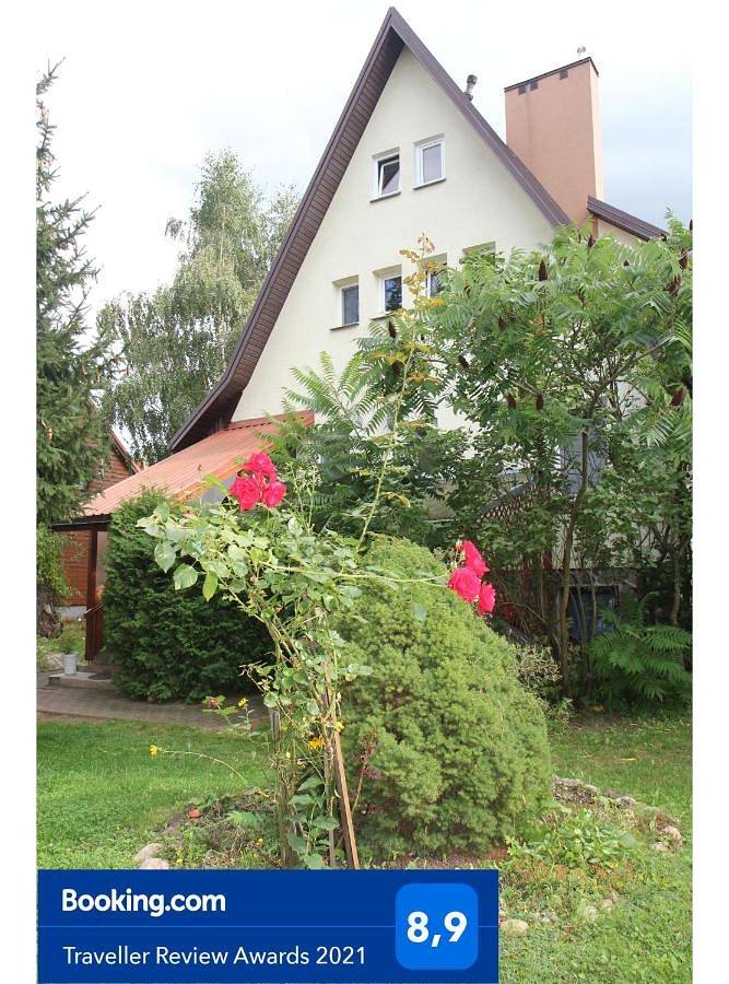 Apartament wakacyjny dla 4 osób, z Balkon i Taras oraz Ogród i Widok w Supraśl