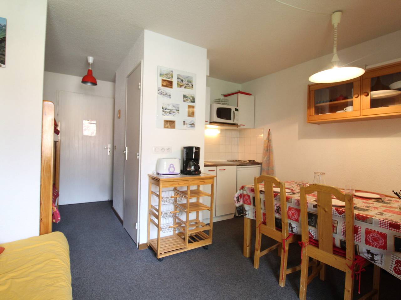 Estudio entero, Apartamento para 4 personas en el barrio de Val Cenis le Haut, cerca de pistas y servicios in Lanslevillard, Massif de la Vanoise