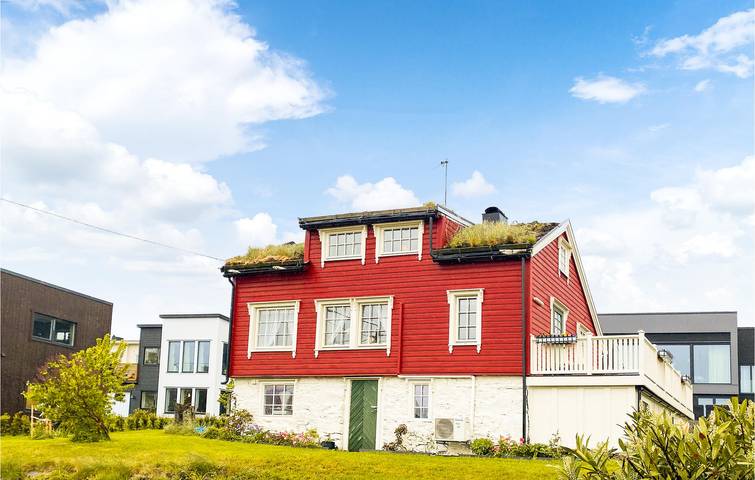 Ferienhaus für 5 Personen mit Garten in Ålesund