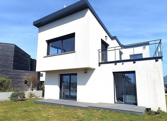 Ferienhaus für 5 Personen, mit Terrasse und Sauna