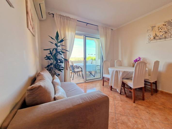 Entire apartment, Two bedroom apartment with terrace and sea view Barbat, Rab -b in Barbat na Rabu, Rab