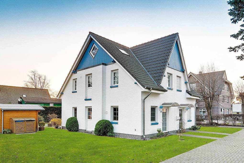Ferienhaus in Zingst ab 102€ pro Nacht