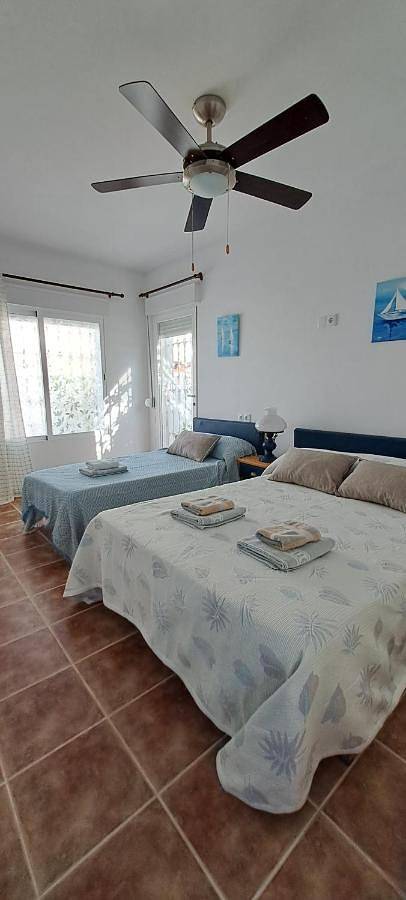 Location de vacances pour 5 personnes, avec jardin et vue dans La Manga del Mar Menor - 4