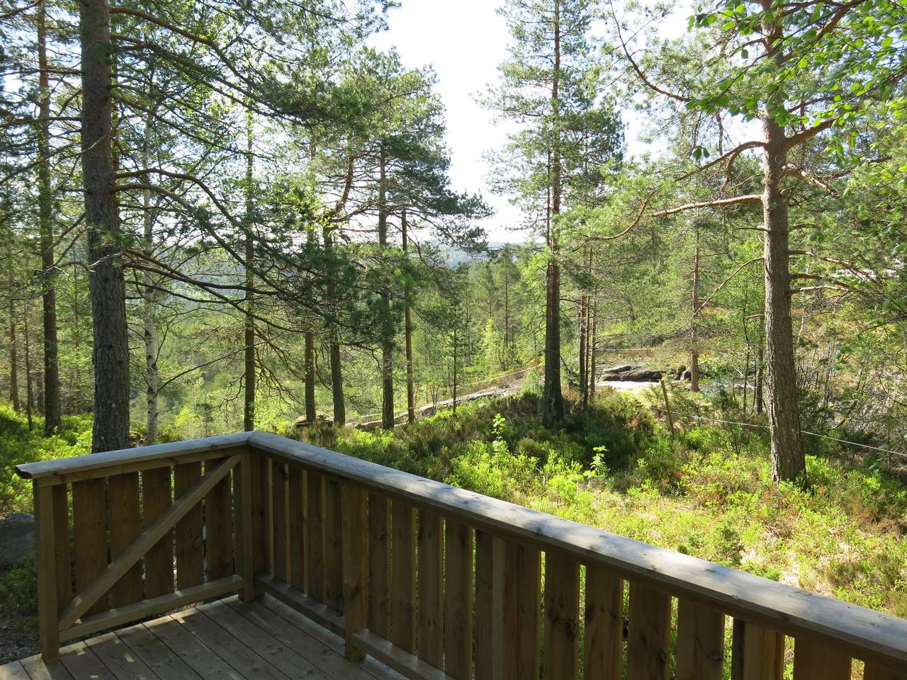 Trygvebu in Eikerapen, Åseral