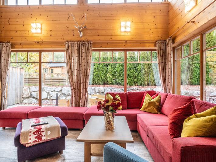 Chalet für 20 Personen, mit Whirlpool und Terrasse sowie Sauna in Kaprun - 4