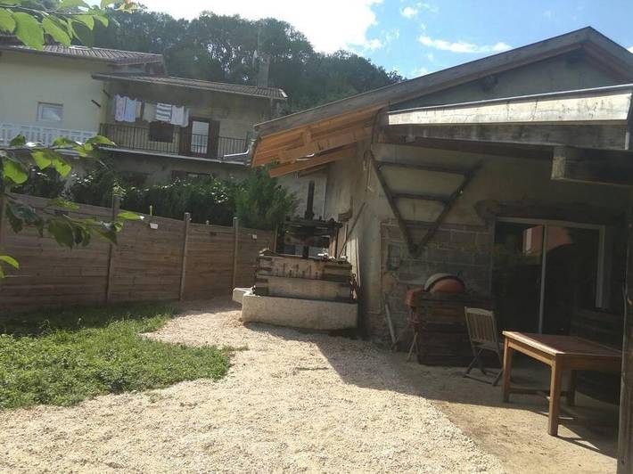 Gîte pour 6 personnes, avec jardin et vue, adapté aux familles dans Argis