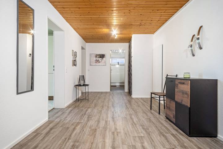 Hel lejlighed, Apartment 'Carmen' with Private Terrace, Garden, and Wi-Fi in Skov (Baden-Württemberg), Region Bodensee-Oberschwaben