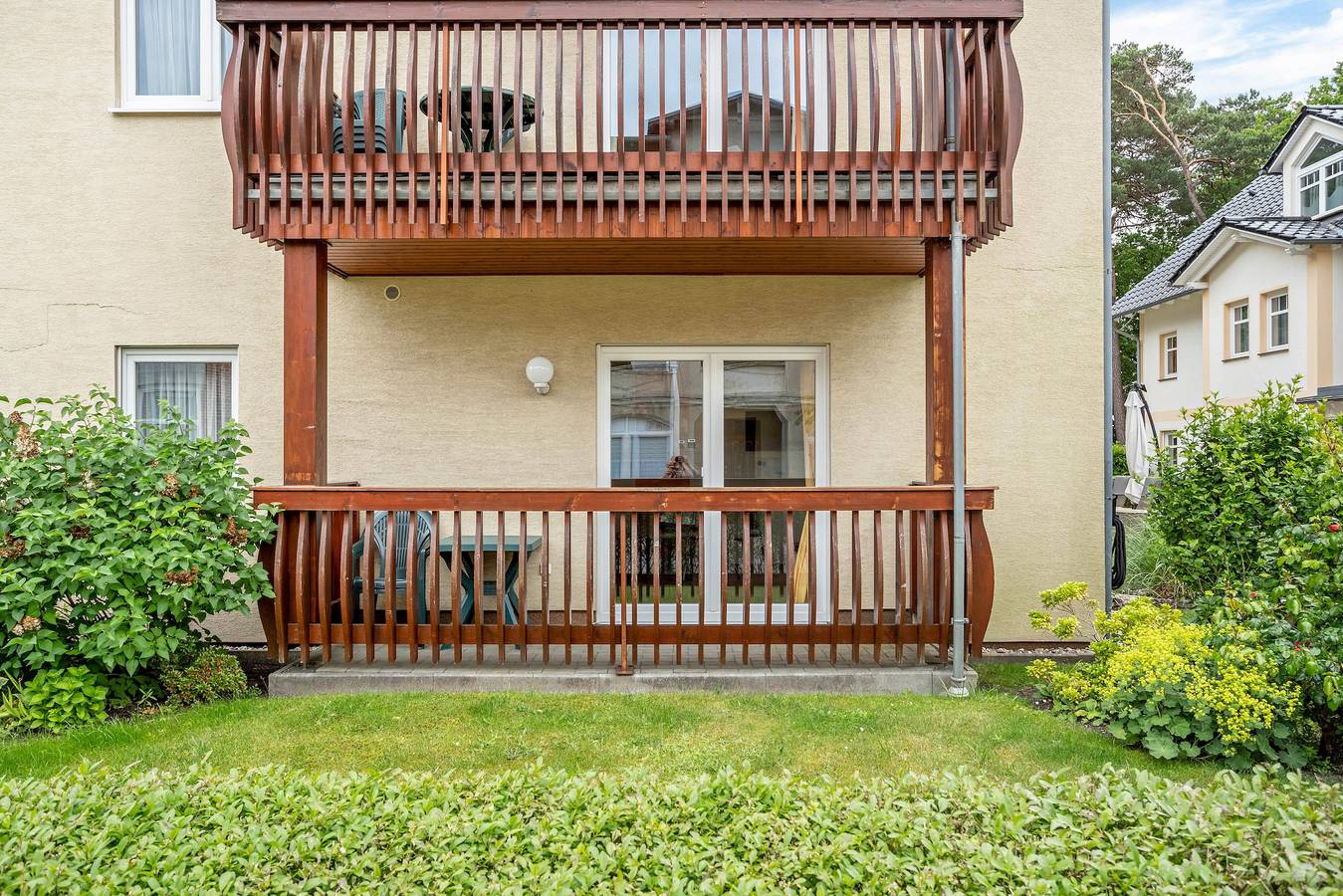 Ganze Wohnung, Haus Waterkant nur 300m bis zur Ostsee in Baabe, Rügen