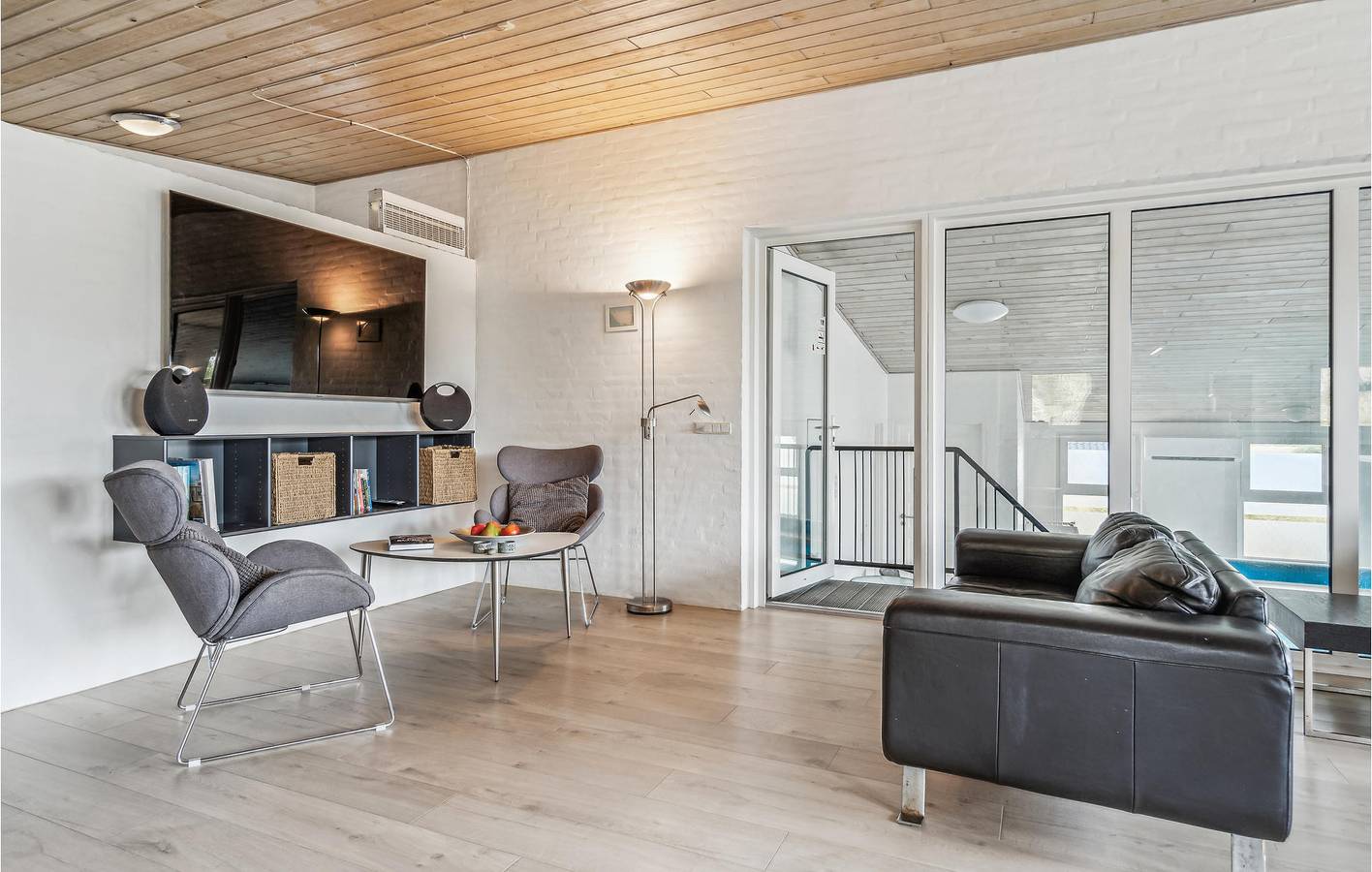 Ferienhaus für 12 Personen mit Pool in Årgab, Holmsland Klit