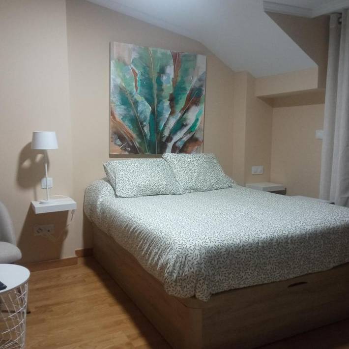 Apartamento para 2 personas, con terraza, Se admiten mascotas en Porriño