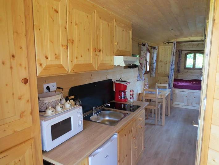 Maison de campagne pour 4 personnes, avec jardin et vue à Bourthes - 4