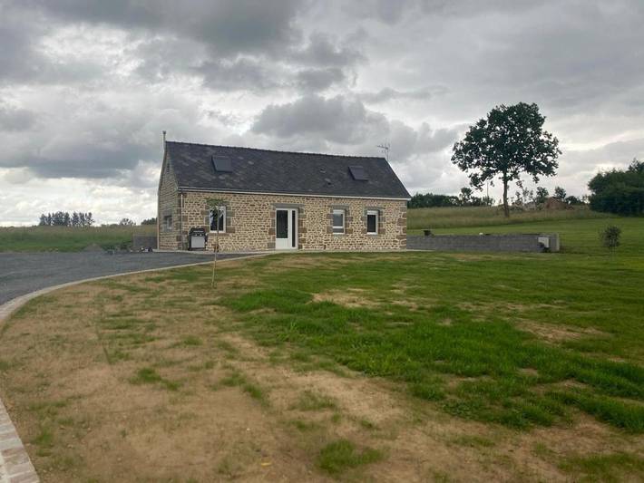 Location de vacances pour 4 personnes, avec terrasse et jardin à La Trinité (Manche) - 2