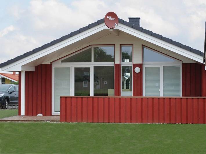 Ferienhaus für 4 Personen, mit Terrasse und Garten sowie Sauna in Wesselburenerkoog
