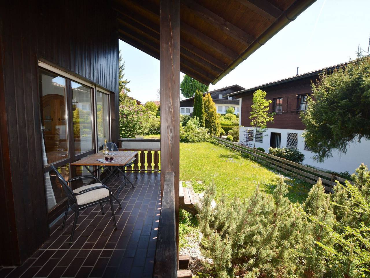 Ganze Ferienwohnung, See & Bergliebe in Chieming, Chiemsee