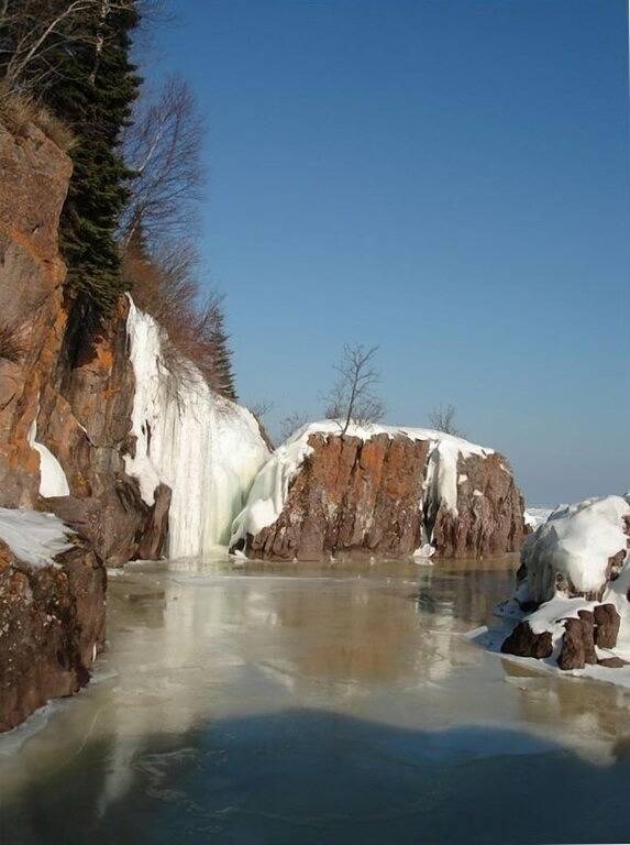 Vacation house for 8 people, with yard and sauna in Minnesota
