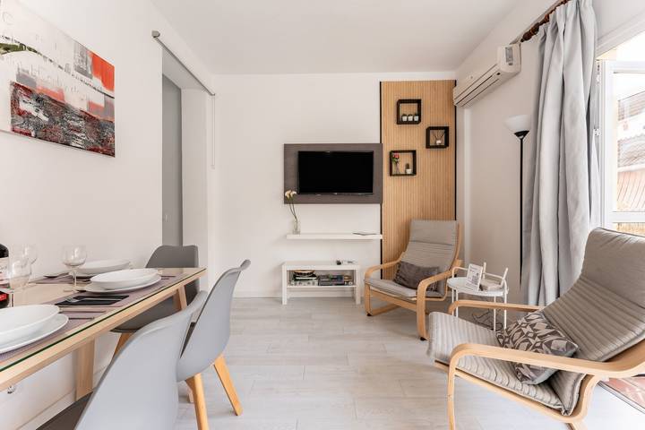 Apartamento para 6 personas en Los Boliches