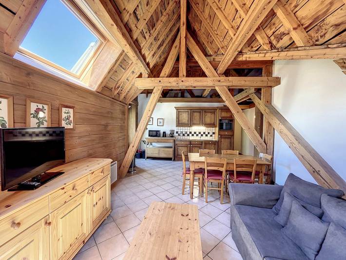 Ferienwohnung für 6 Personen, mit Balkon in Chamonix