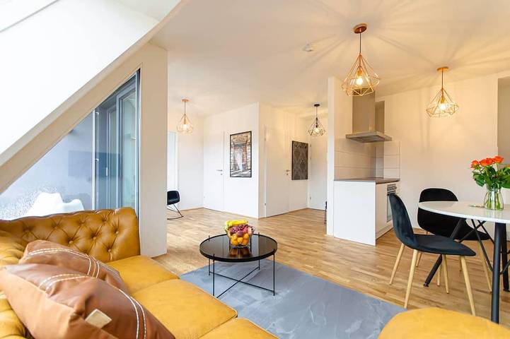 Ferienwohnung für 4 Personen, mit Balkon in Wien