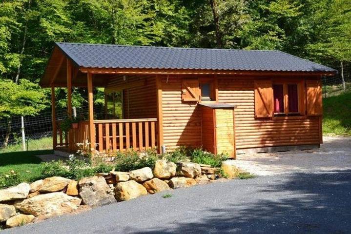 Gîte pour 4 personnes, avec bassin pour enfant à Tamniès - 3