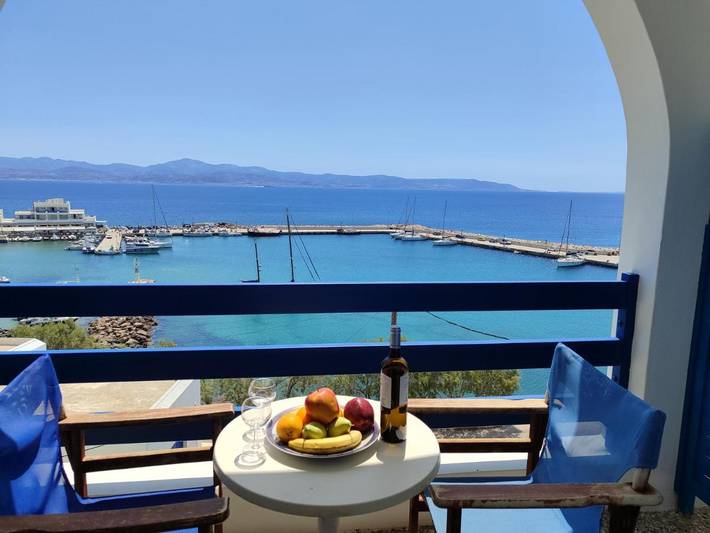 Hôtel pour 2 personnes, avec balcon et vue dans Píso Livádi - 3