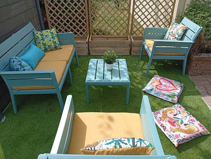 Gîte pour 7 personnes, avec jardin et terrasse