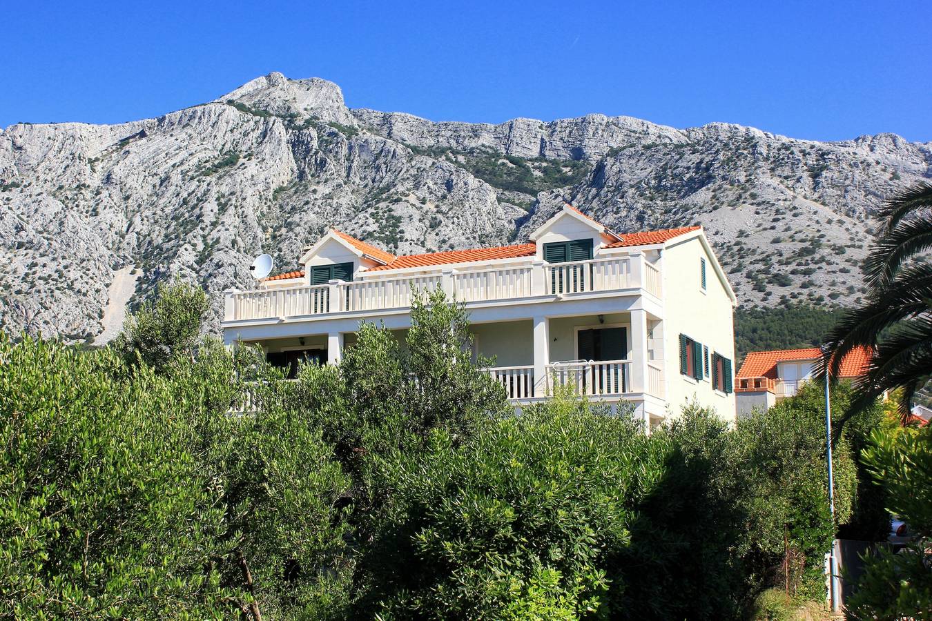 Ganze Wohnung, 1-Zimmer-Ferienwohnung mit Terrasse und Meerblick Orebic, Peljesac A-10157-b in Orebic, Dubrovnik-Neretva