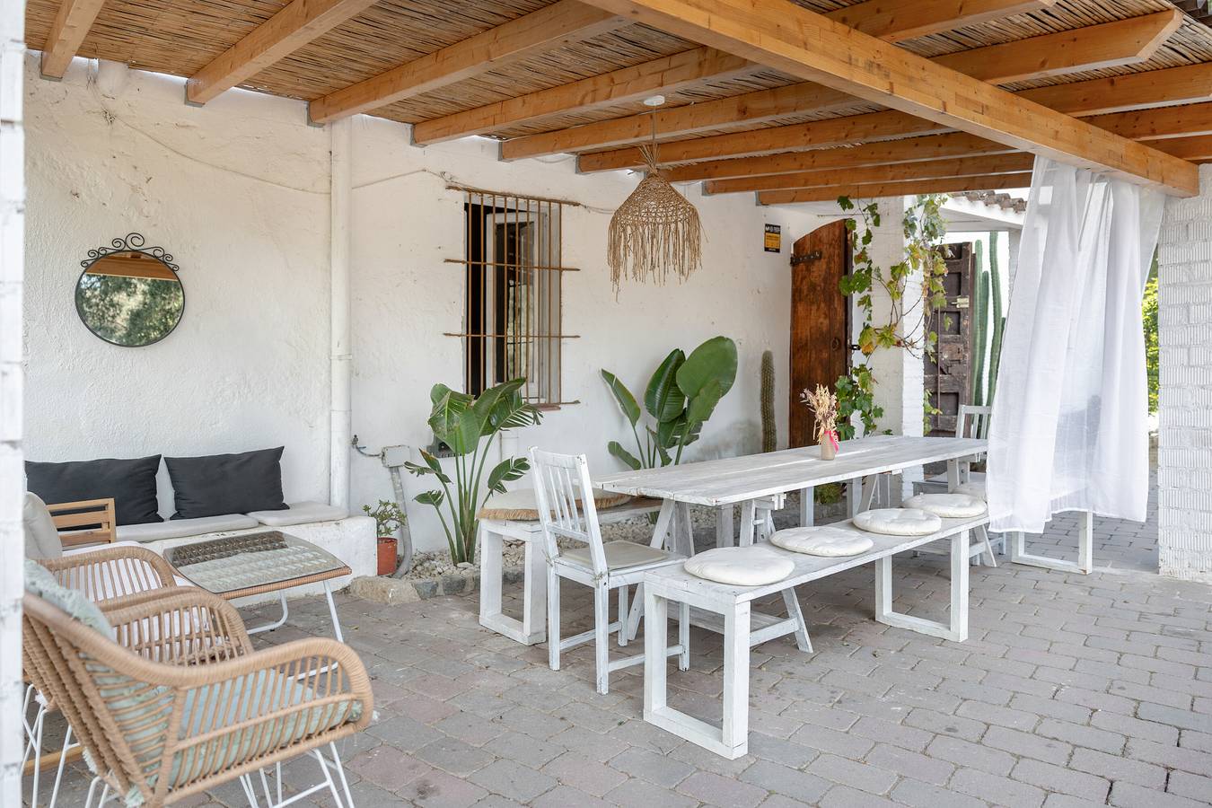 Chalet 'Casa Om' mit Bergblick, privatem Pool und Wi-Fi in Dosrius, Costa del Maresme