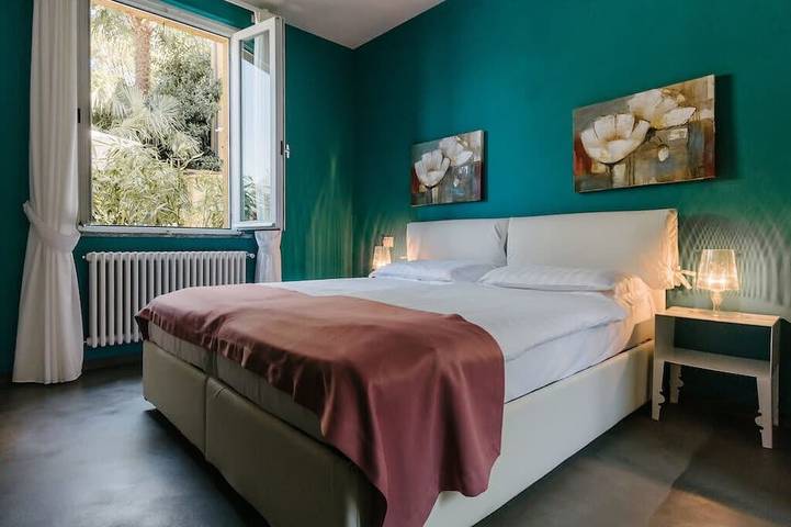 Ferienwohnung für 5 Personen, mit Garten und Balkon in Brezzo di Bedero - 2