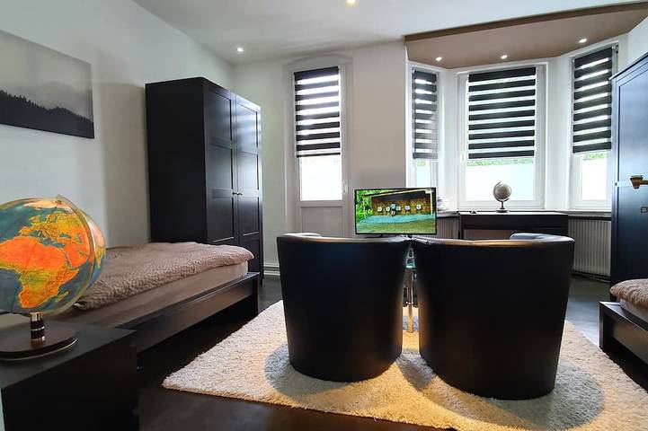 Ferienwohnung für 4 Personen, mit Balkon in Bielefeld - 3