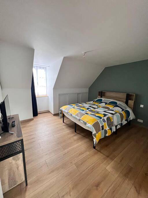 Gîte pour 7 personnes, avec vue à Moncontour - 2