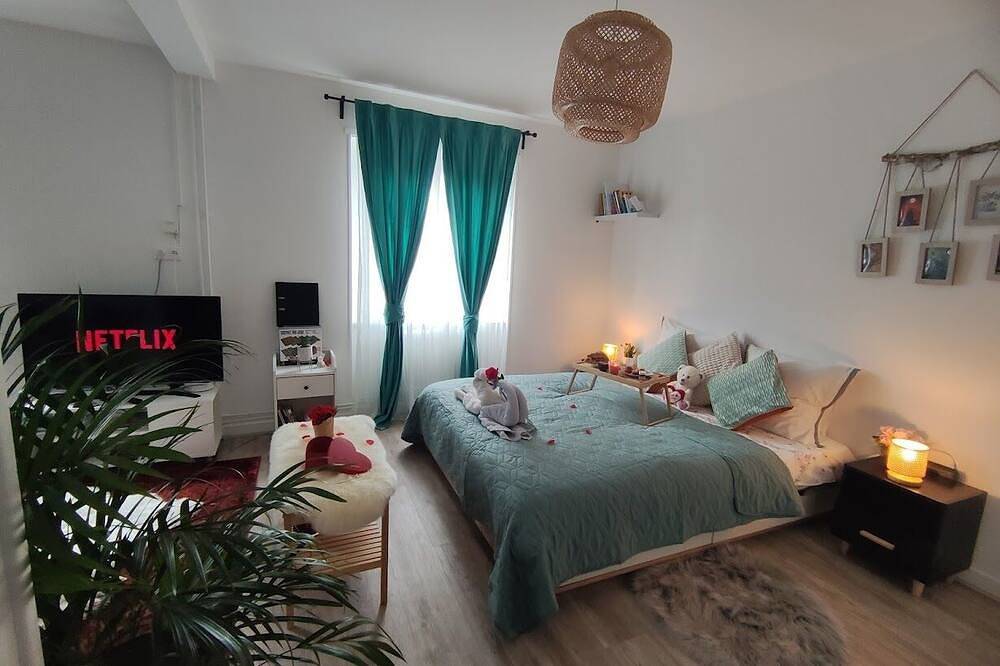 Entire apartment, Maison Cocon Romantique in Mulhouse, Mulhouse region