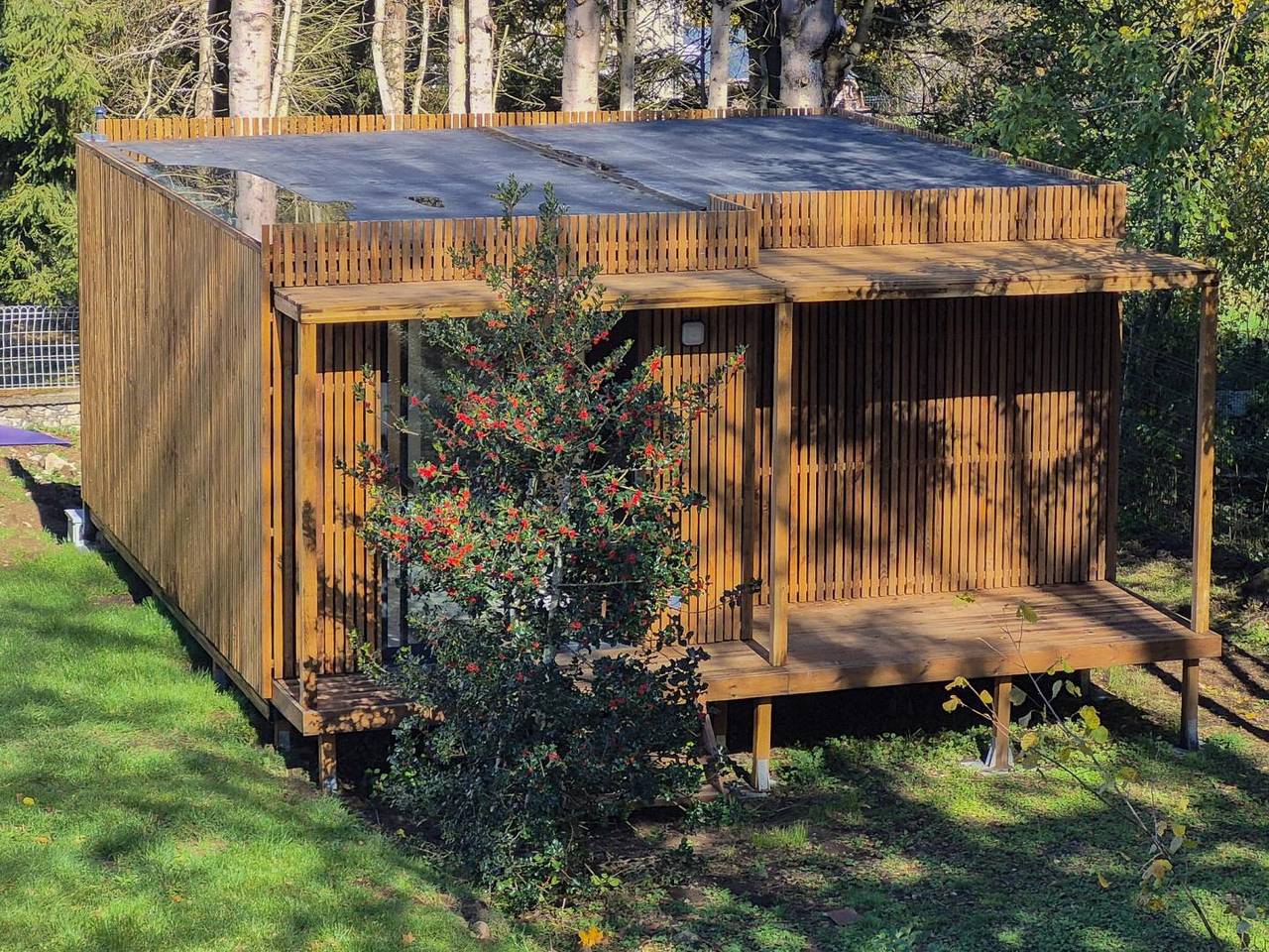 Le refuge in La Bourboule, Parc naturel régional des Volcans d'Auvergne