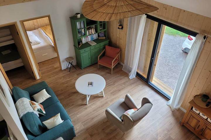 Location de vacances pour 7 personnes, avec Jardin dans Lac des Settons (Montsauche-les-Settons) - 2