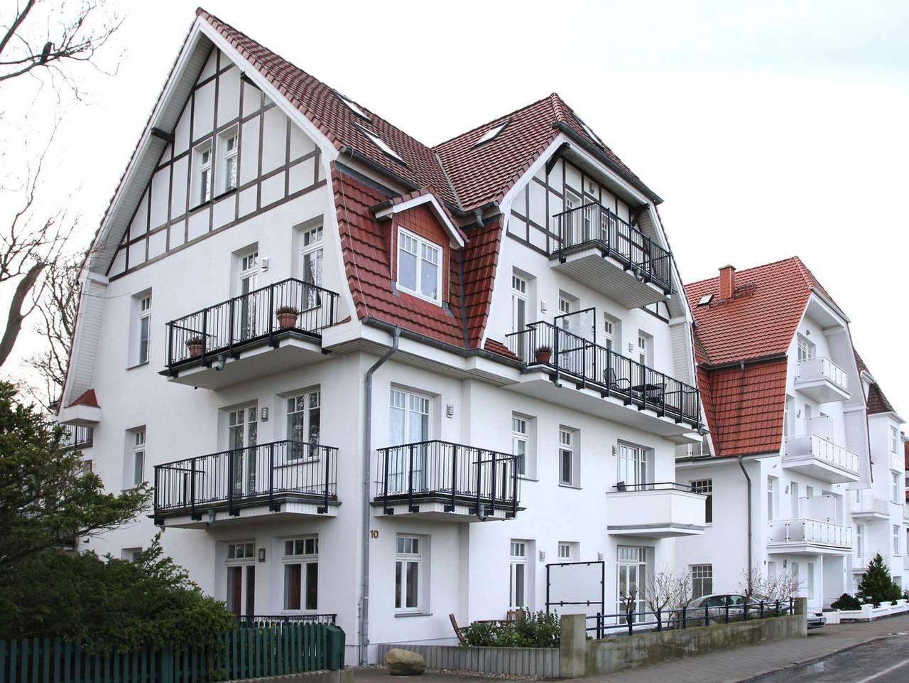Ganze Ferienwohnung, Ferienwohnung am Strandweg (S2) in Warnemünde Strand, Warnemünde