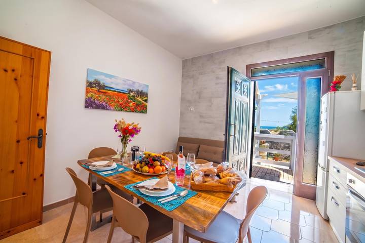 Villa pour 4 personnes, avec Vue sur l’océan dans les Pouilles - 2
