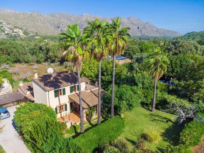 Ferienhaus für 6 Personen, mit Garten in Pollença
