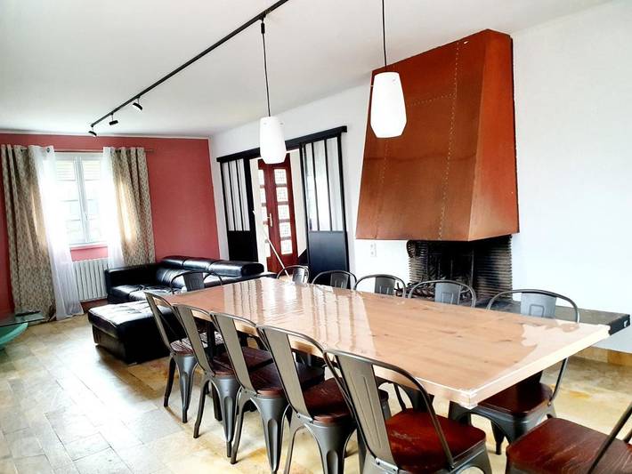 Location de vacances pour 12 personnes, avec jardin, animaux acceptés à Senneville-sur-Fécamp - 4