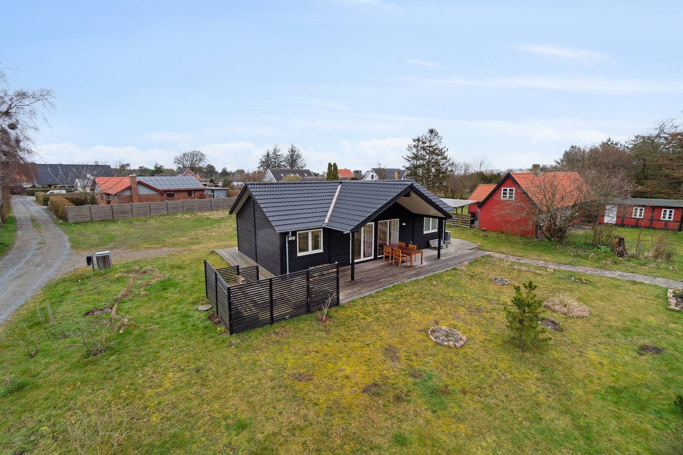 Maison de vacances pour 5 personnes avec jardin in Snogebæk, Bornholm