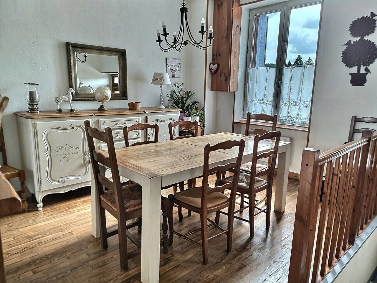 Familienhaus im Zentrum von Montsauche - 10 Pers. in Montsauche-les-Settons, Naturpark Morvan