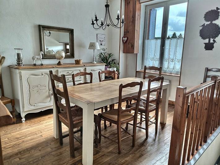 Gîte pour 10 personnes, avec Terrasse et Jardin à Montsauche-les-Settons
