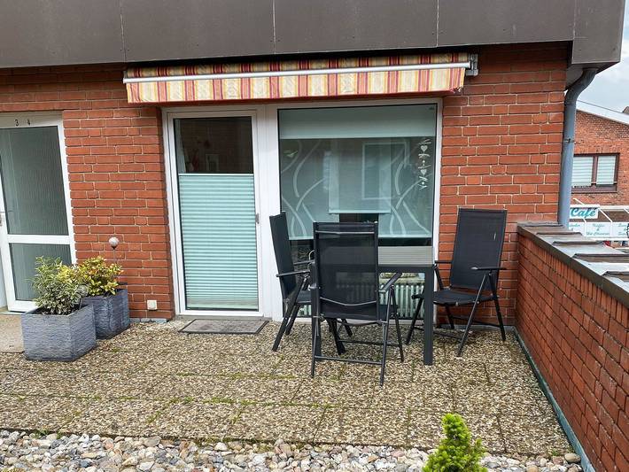 Ganze Wohnung, Wohnung Seemöwe direkt im Zentrum von Büsum in Hafen Büsum, Büsum