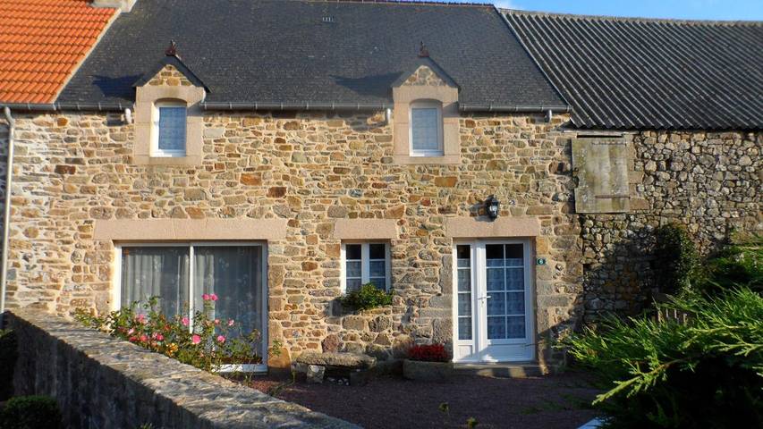 Gîte für 4 Personen, mit Garten in Cotentin