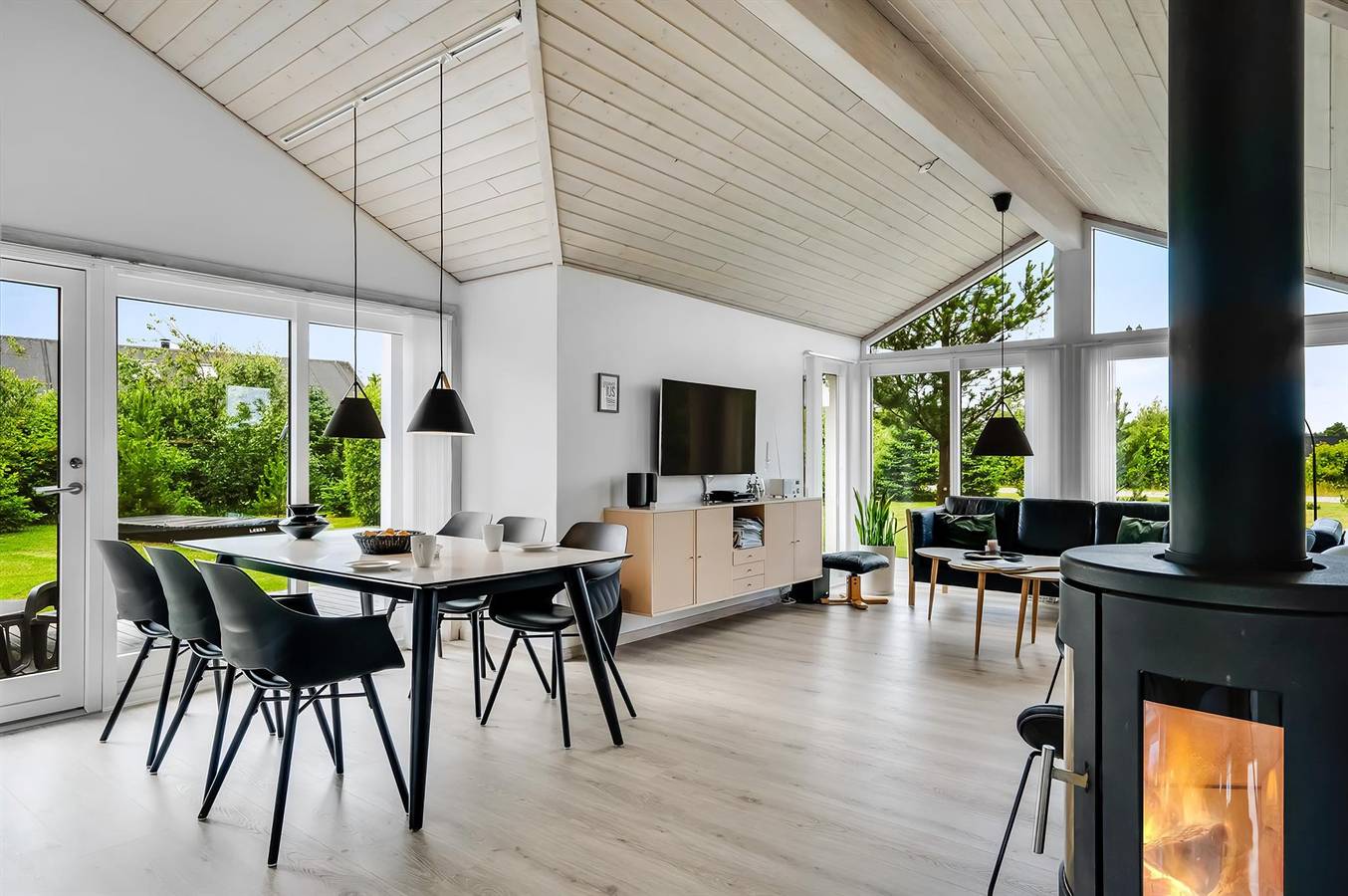 Pet friendly home in Brovst with sauna in Jammerbugt